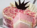 Raspberry Delight Cake