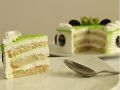 Tangy kiwi Cake