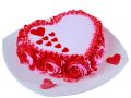 Rossette Heart Cake