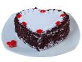 Blackforest Heart Cake