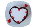 Blackforest Heart Cake