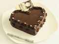 Valentine Chocolate Heart Cake