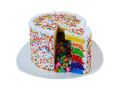 Rainbow Gems Cake