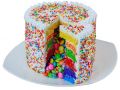 Rainbow Gems Cake