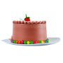 Chocolate Rainbow Cake - Customizable