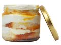 Mango Cake in a Jar