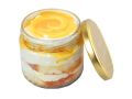 Mango Cake in a Jar