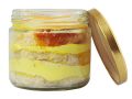 Butterscotch Cake in a Jar