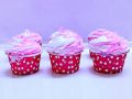 Women's Day Pink Cupcakes