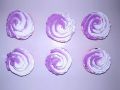 Women's Day Purple Cupcakes