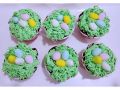 Easter Egg Cupcake