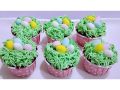 Easter Egg Cupcake