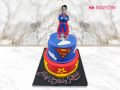 Superman Cake