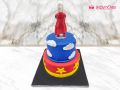 Superman Cake