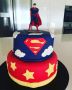 Superman Cake