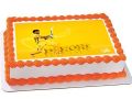 Dhoni Photo Cake