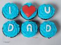 I Love You Cupcakes - Customizable