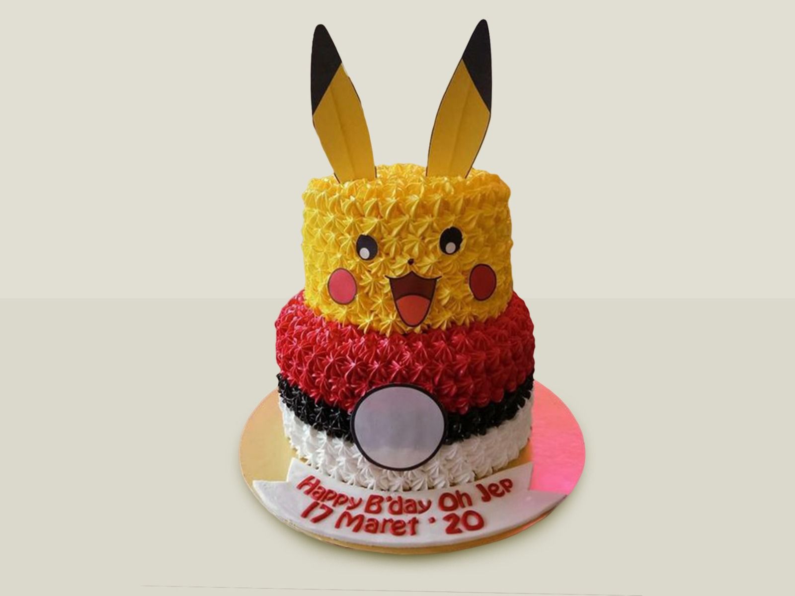 Pikachu Smash Cake (1.5kg Filling) | Smash A Cake