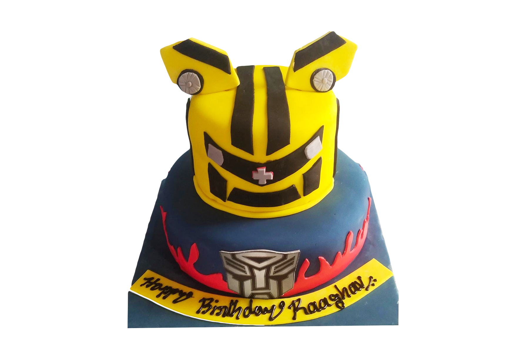 Details 78+ bumblebee birthday cake