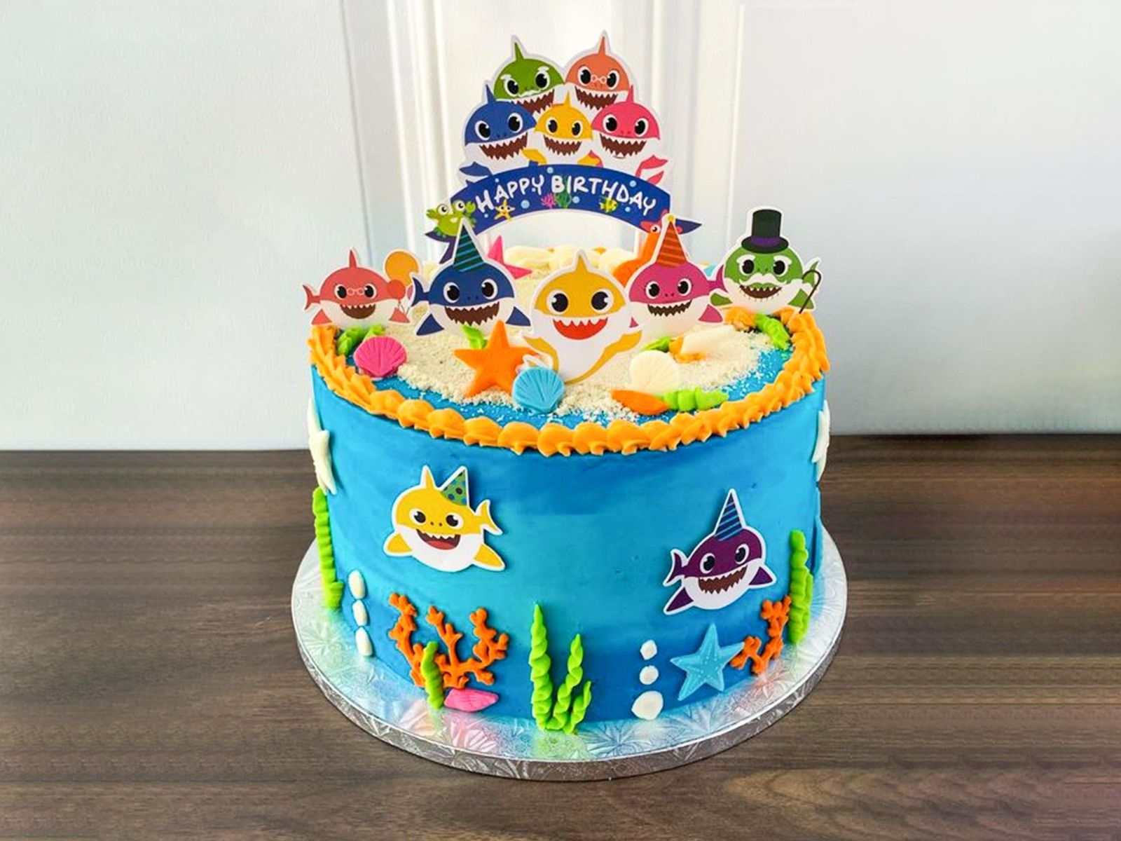 Buy Baby Shark Birthday Cake