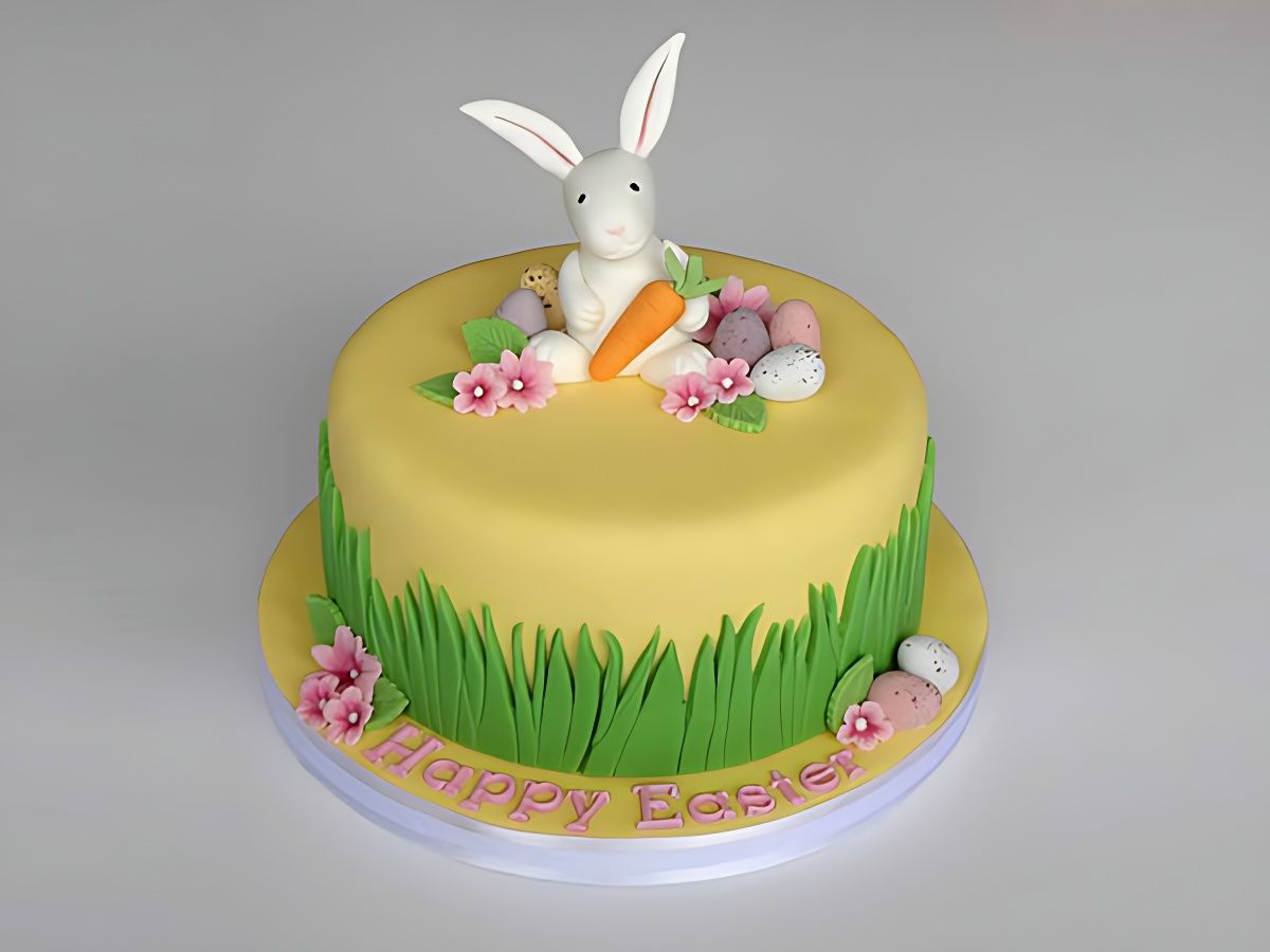 Easter Egg Shaped Cakes - CakeCentral.com