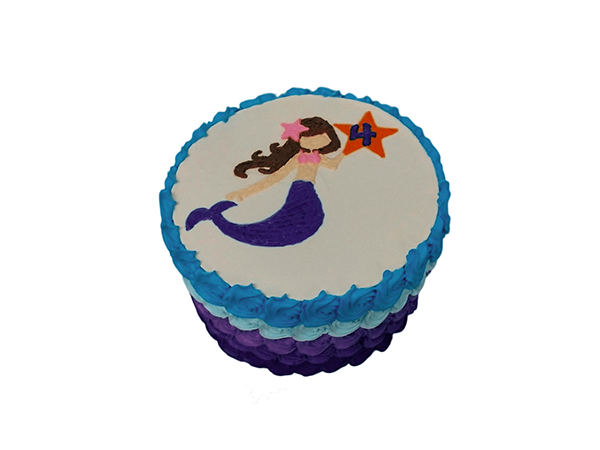 13 Mermaid Cakes  Party Ideas