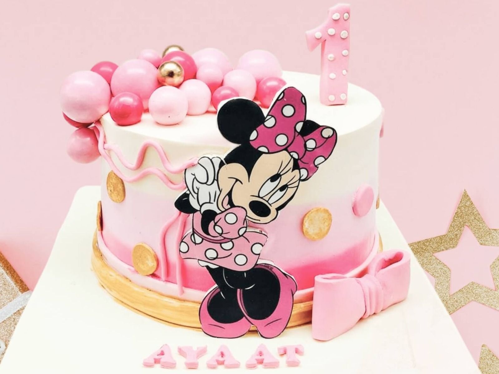 Discover 170+ minnie mouse cake super hot