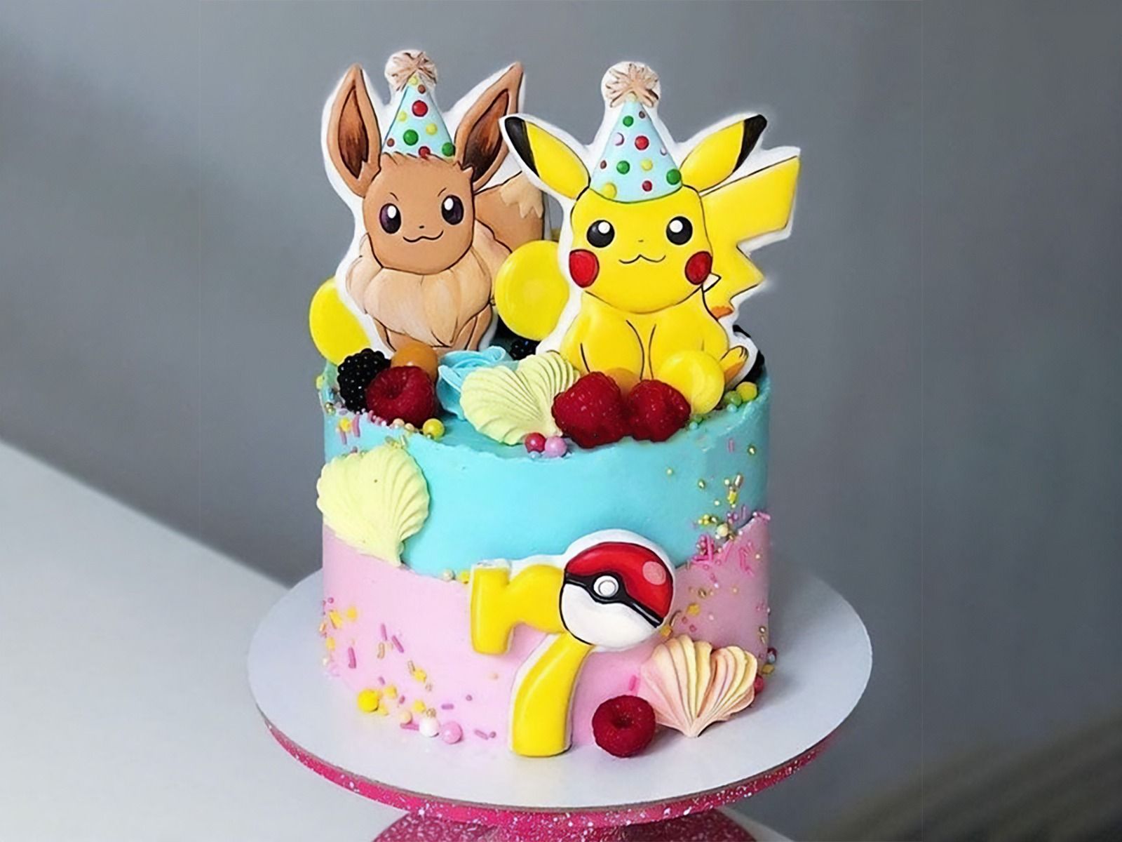 Best Pikachu Cake In Mumbai | Order Online