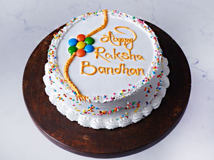 Details more than 130 raksha bandhan cake images latest