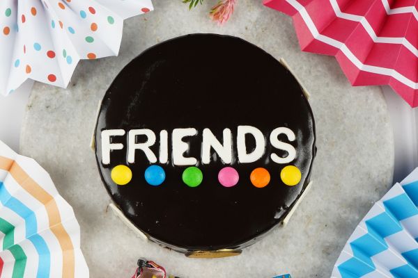 Friendship Day Special Chocolate Truffle Cake
