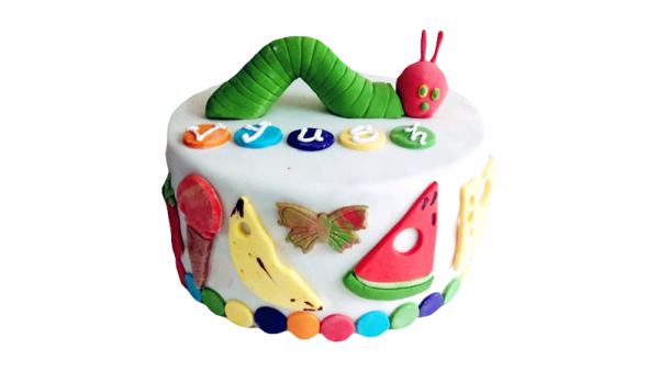 The Hungry Caterpillar Cake