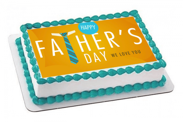 Father's Day Photo Cake #1