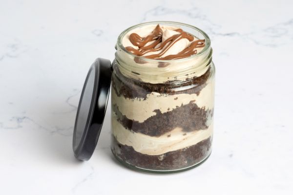 Death by Chocolate Jar Cake - Pack of 4