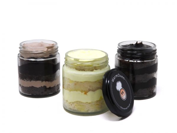 Assorted Jar Cakes Combo 1 (200ml)