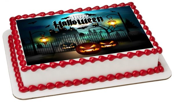 Halloween cake 2