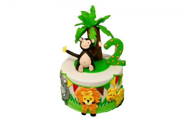 Jungle Cake - Customizable