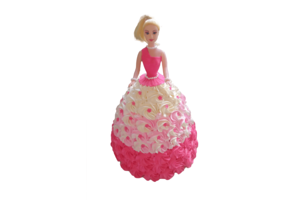 Barbie Swan Princess Cake