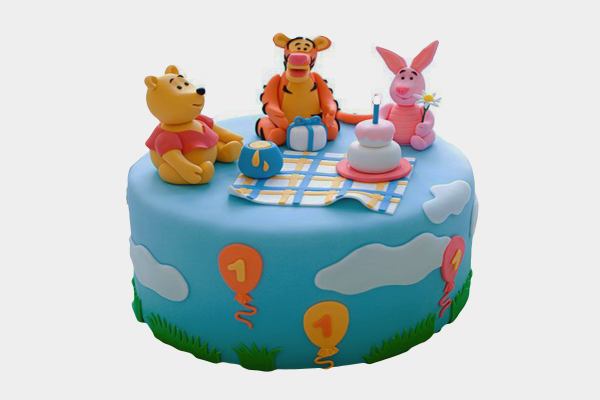 Winnie 'The Pooh Cake'