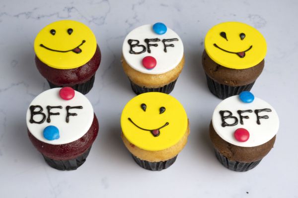 cupcakes for best friend, order cupcakes online, buy cupcakes online