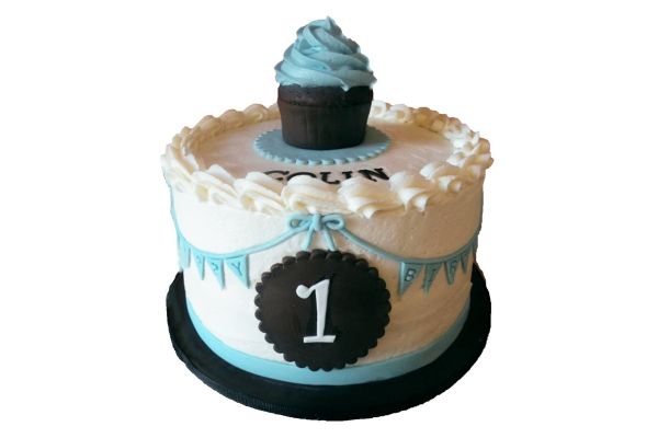 Bliss Cupcake Cake - Customizable