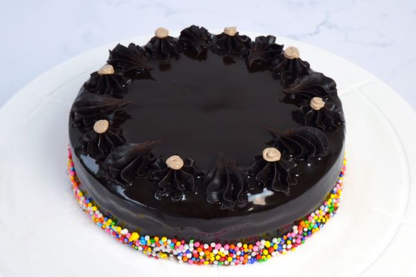 Sugarfree Chocolate Cake