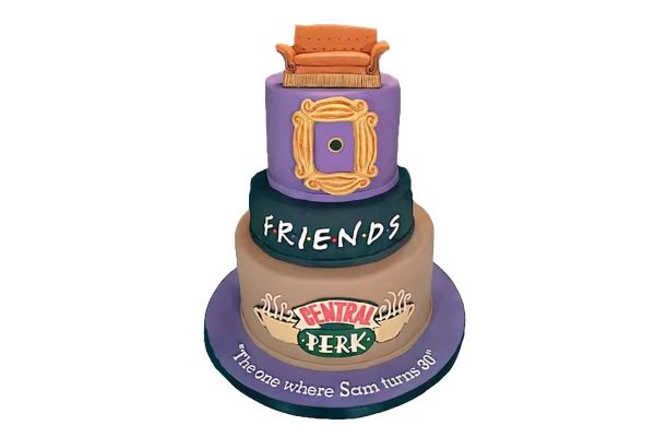 FRIENDS Cake