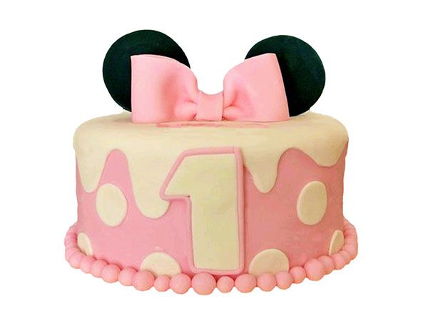 Disney Minnie Cake - Customizable