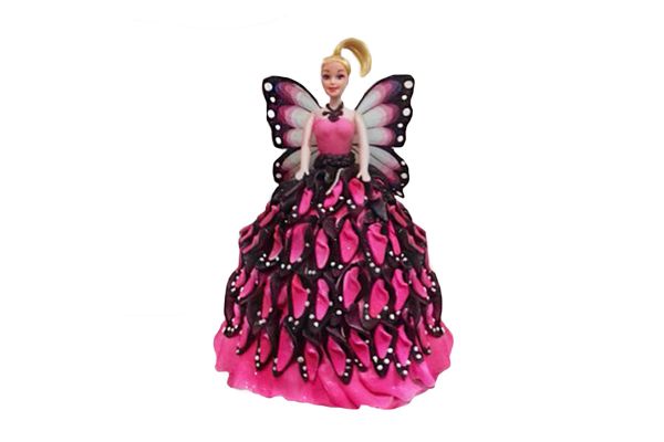 Barbie Princess Fairytopia Cake