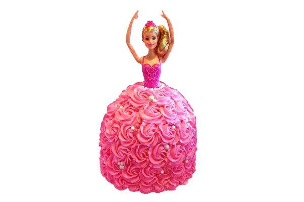 Barbie Dancing Princess Cake