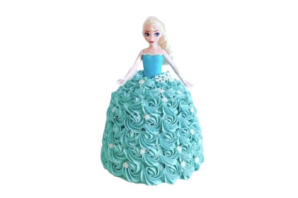 Princess Theme Birthday Party | Barbie Island Princess Cake
