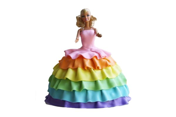 Barbie Thumbelina Cake