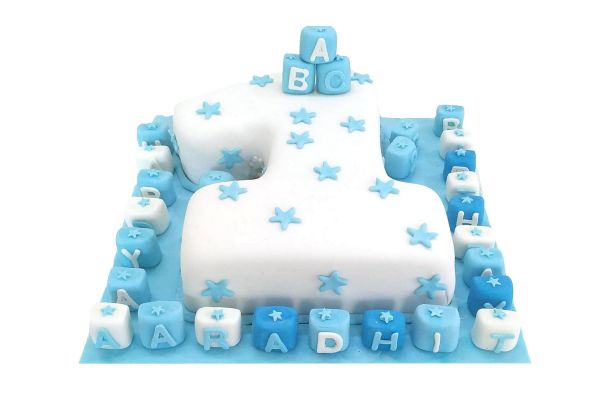 Happy Birthday Toddler Cake - Customizable