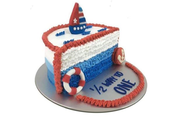 Half Cake | Ship Cake