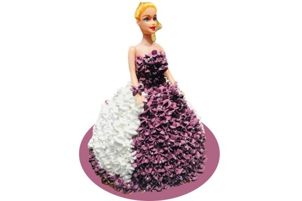 Barbie Pearl Princess Cake